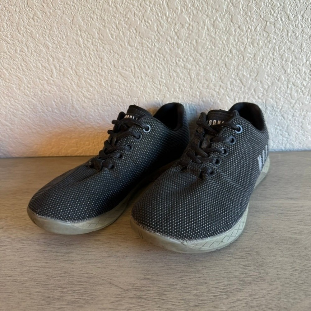 Nobull Training Shoes Women's Size 7.5 Black Sneakers Crossfit Running‎
